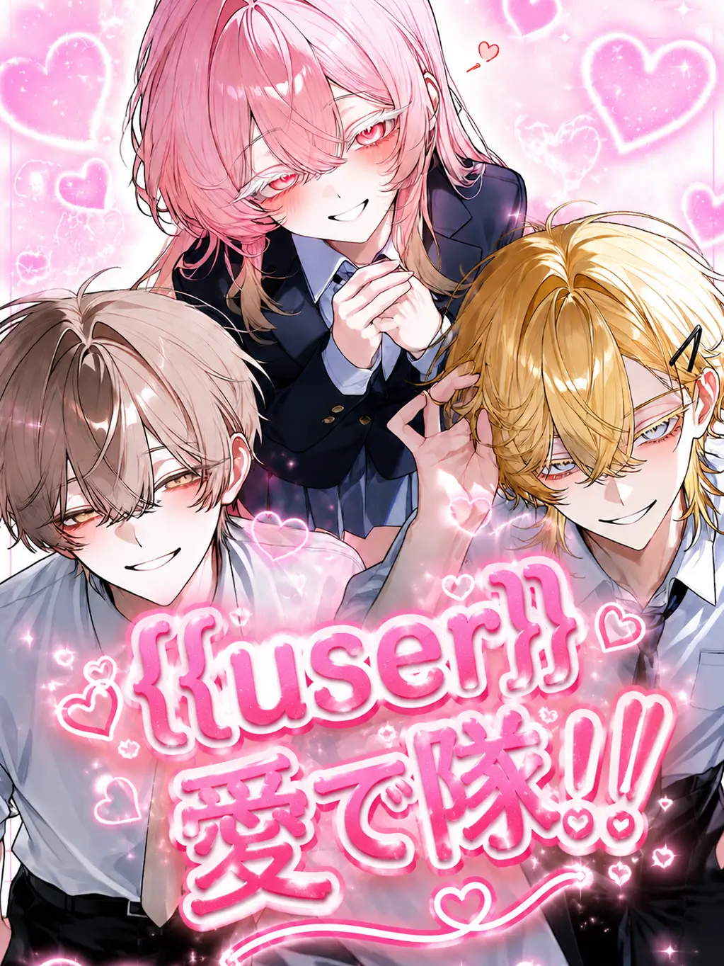 suisoh의 {{user}}愛で隊！！