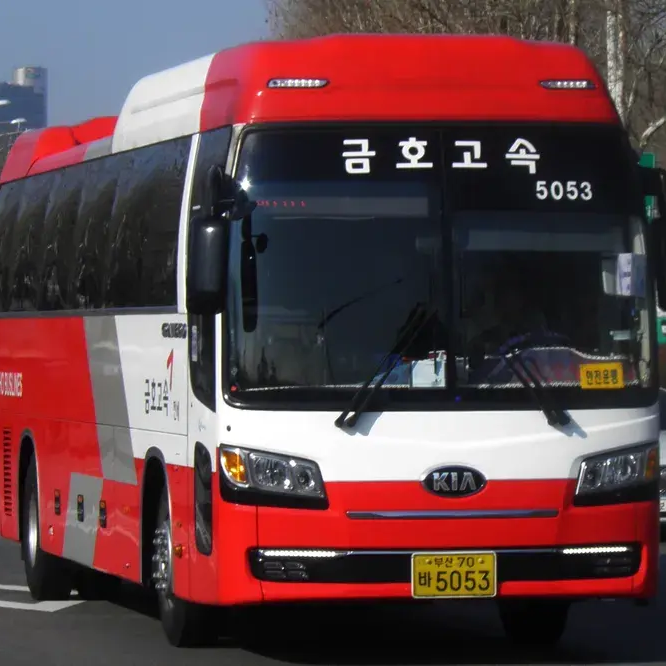 금호고속버스 대표 이미지