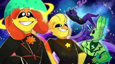 LazyDrums5338의 Smiling Critters Drp