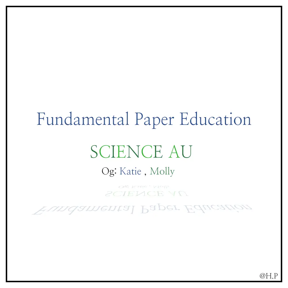 H.P_의 Fundamental Paper Education - Science AU