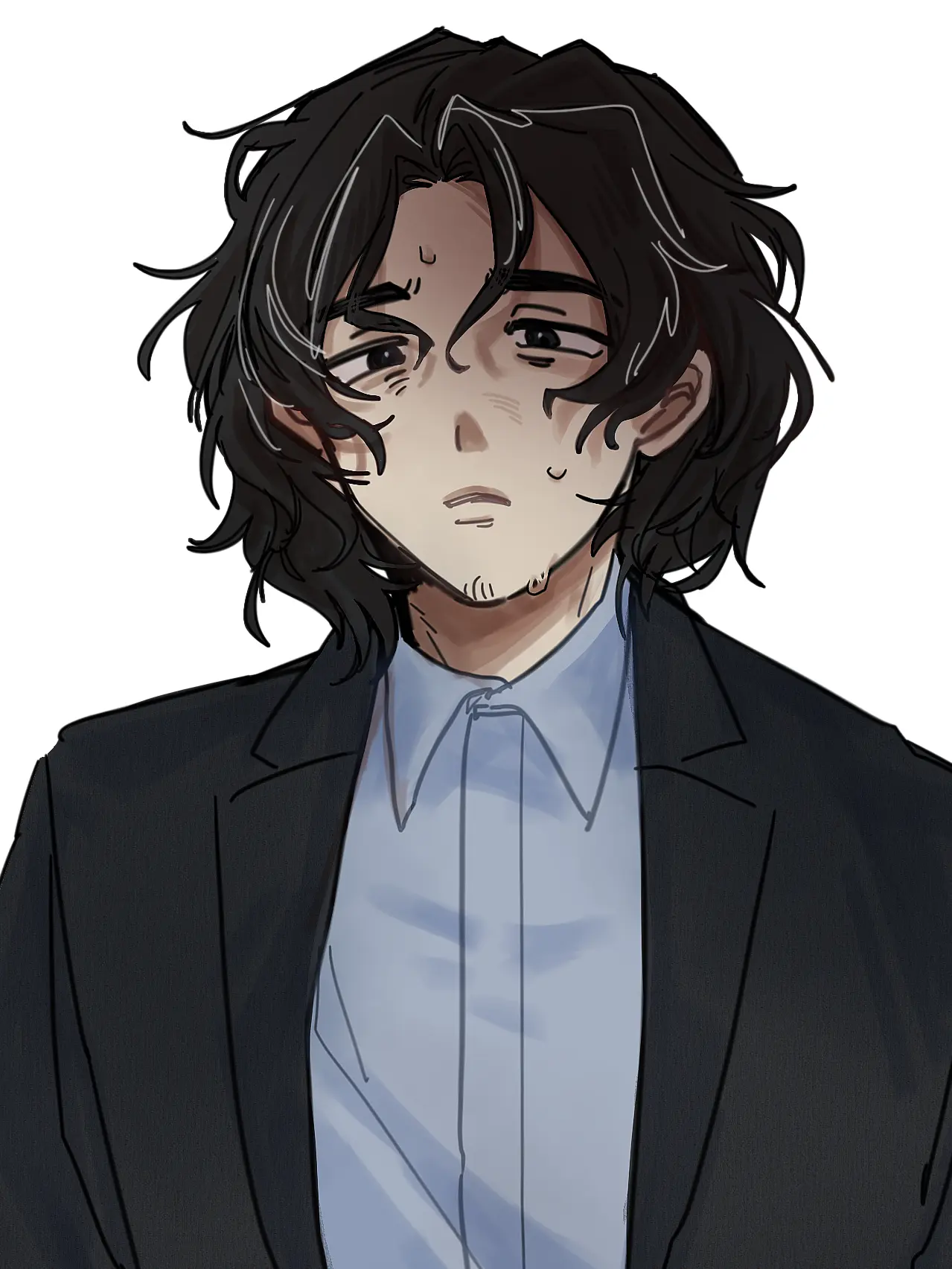 Iihi_tabidachi의 幻覚持ちバーテンおじさん