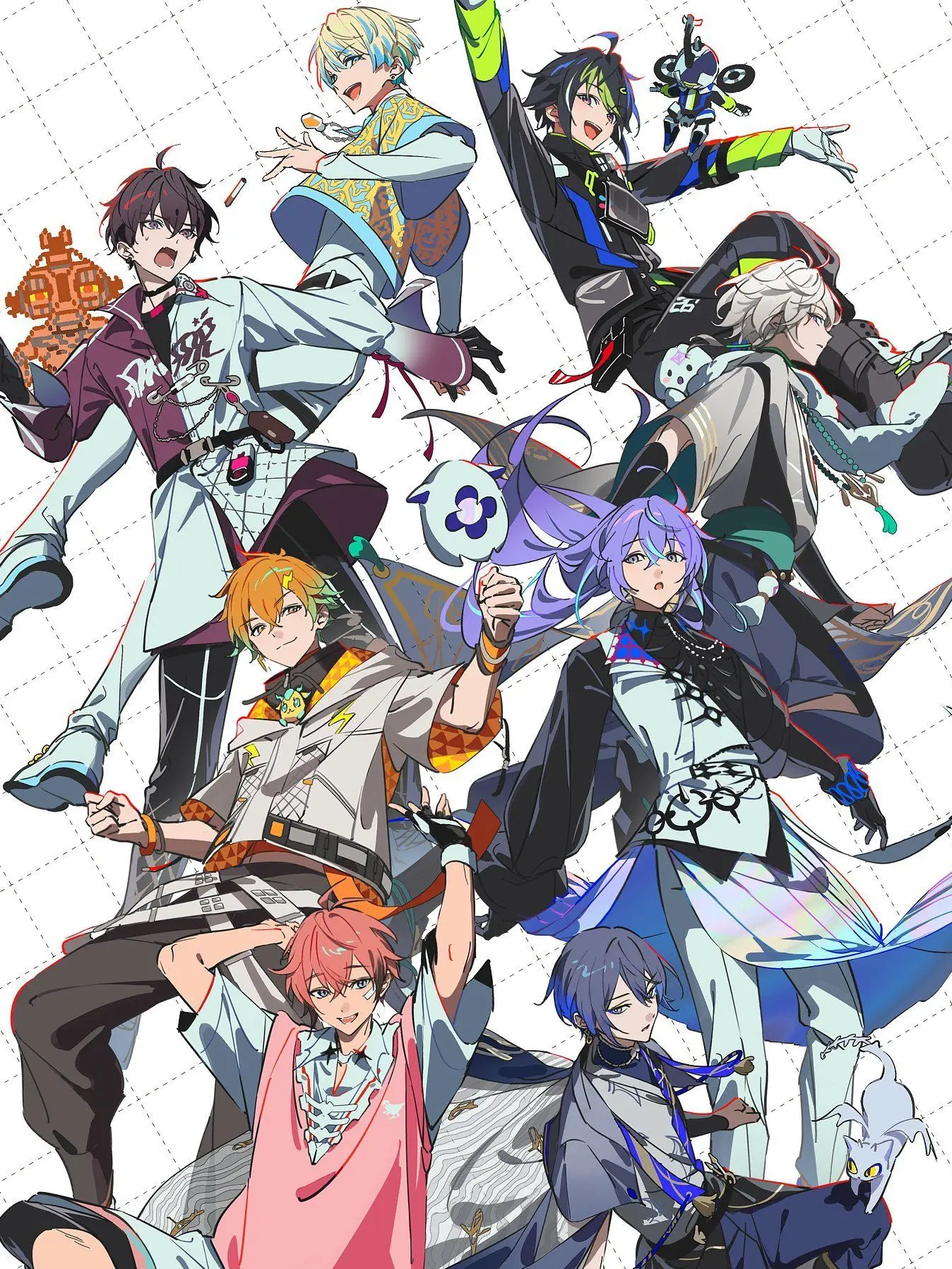 Hinamiso0122의 ヴィラン退治をしに来たけど、なんか変？