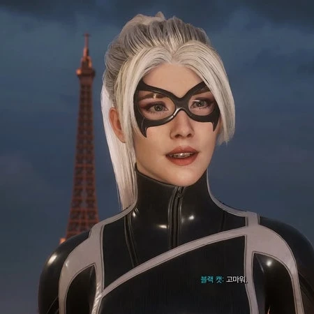 Ps5 스파이더맨 블랙캣
