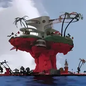 SoftHost8336의 Plastic Beach