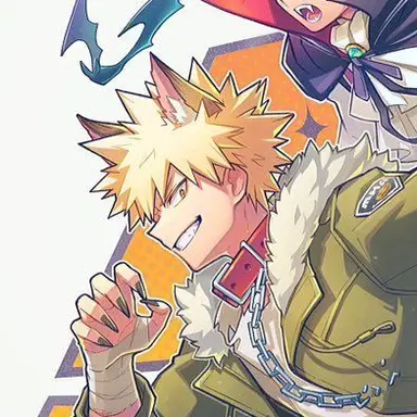Profile image of Katsuki Bakugo