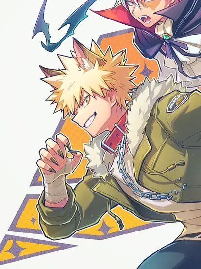 Izziebelles.ch3rrypi3의 Katsuki Bakugo (MHA + Haunted Acts..)