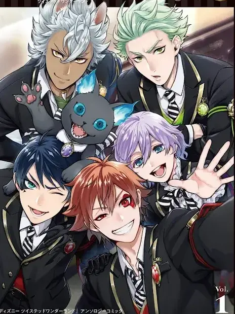 DullAwake9442의 ツイステ 1年ズに嫌われた