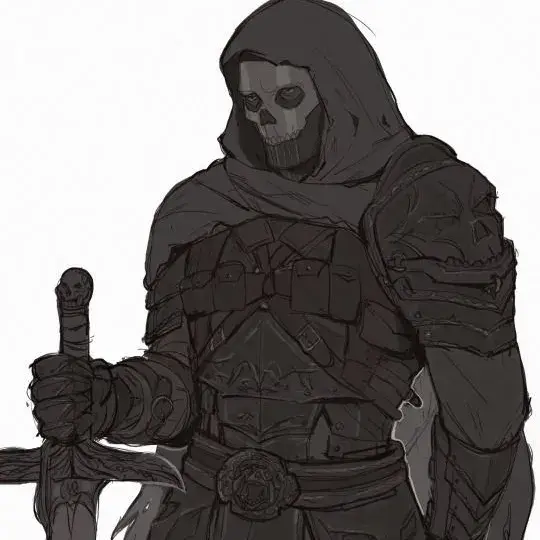 GentleCorn7445의 Simon Ghost Riley -Knight