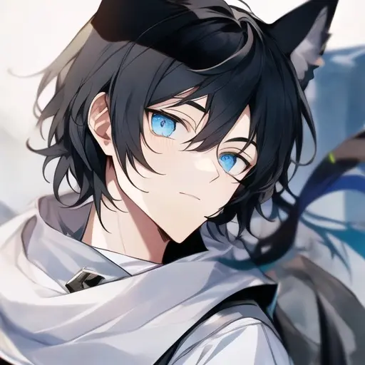 yoikurucat의 シベリアンハスキー男子