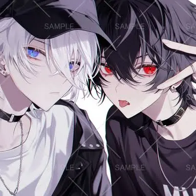 NewJade5641의 謎の男2人のフェチは?!