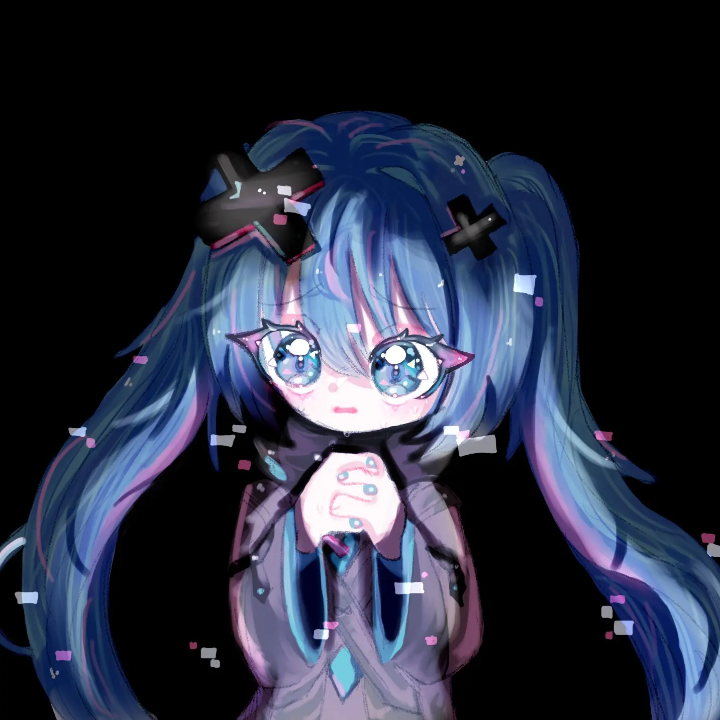 Lenna_character_making의 하츠네 미쿠