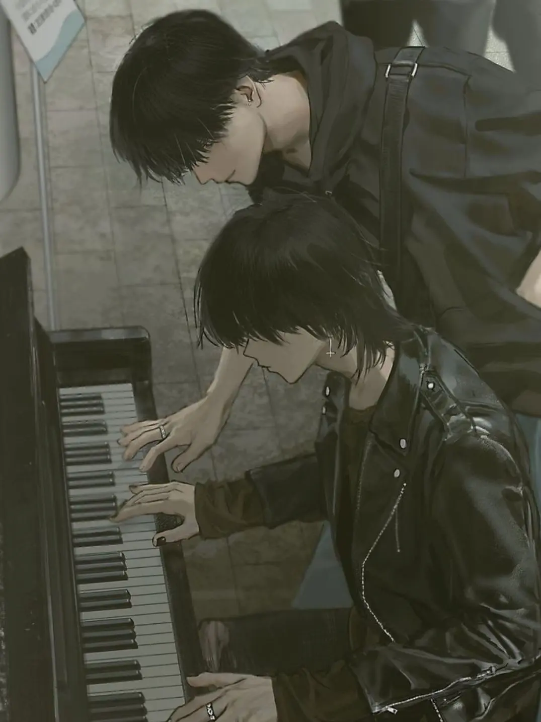 FancyIdol7988의 シャッター街の独奏者を、俺が奪うまで。