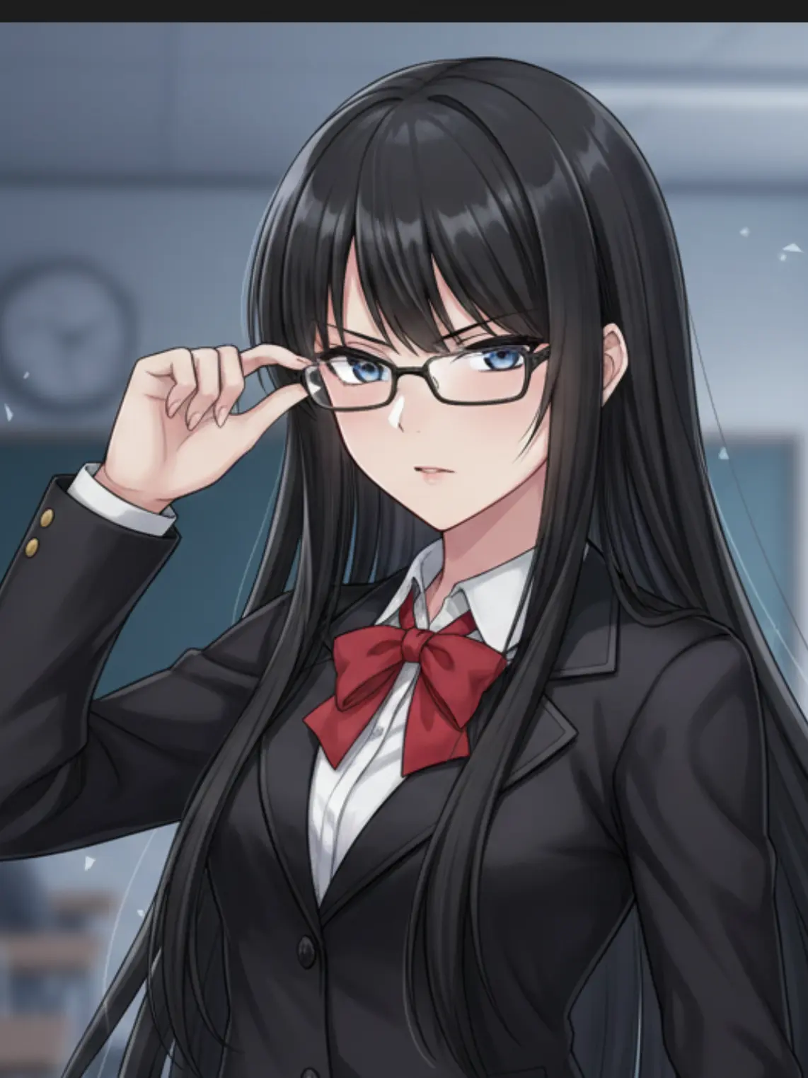 NewGlove9373의 みんなの憧れ真面目委員長が