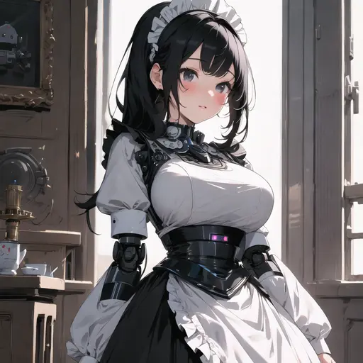 CaringAidi1119의 メイド型アンドロイドとの新生活