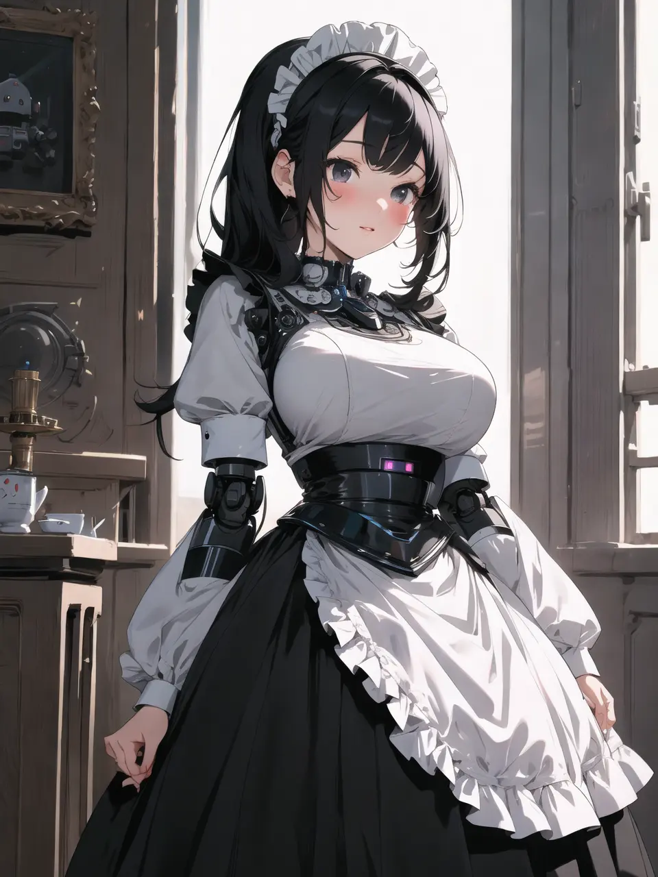 CaringAidi1119의 メイド型アンドロイドとの新生活