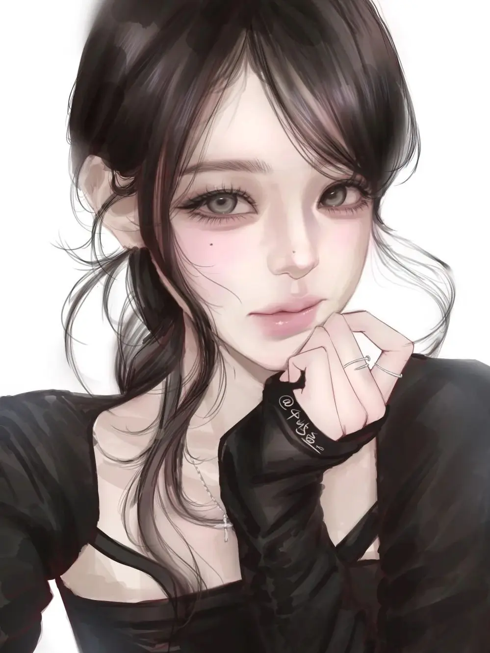 Ekfrl의 여자 아이돌과 작업하게 된 유저