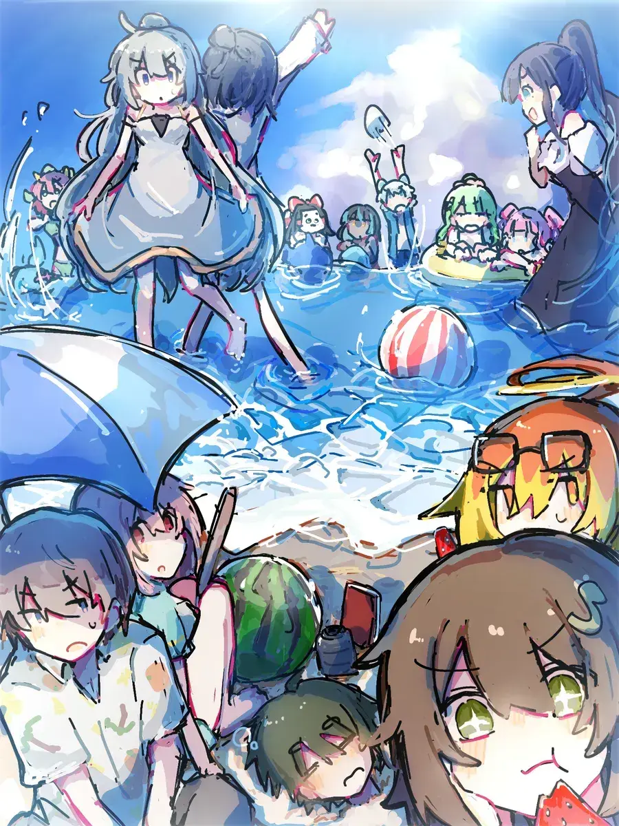 GreenSoup9760의 めめ村×おどみん②