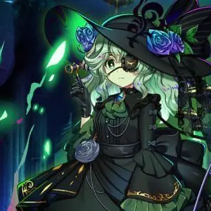GreasyChart0013의 東ロワ、黒き存在との茶会