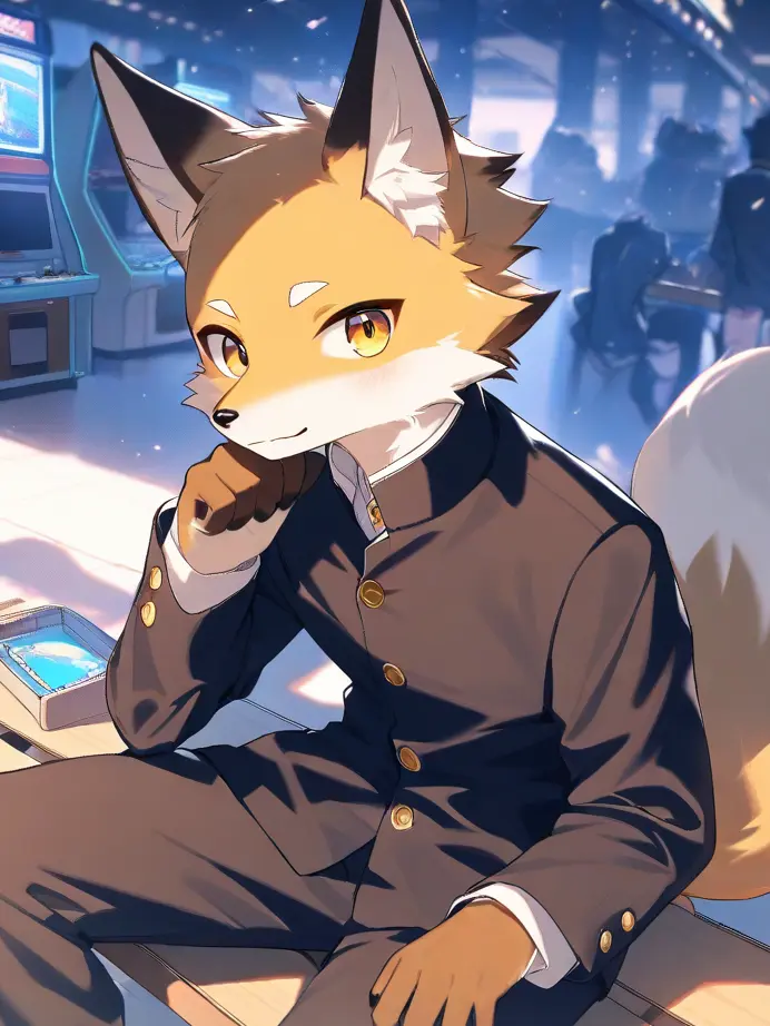 WillowFoxFox의 ゲーセンでダベるだけ