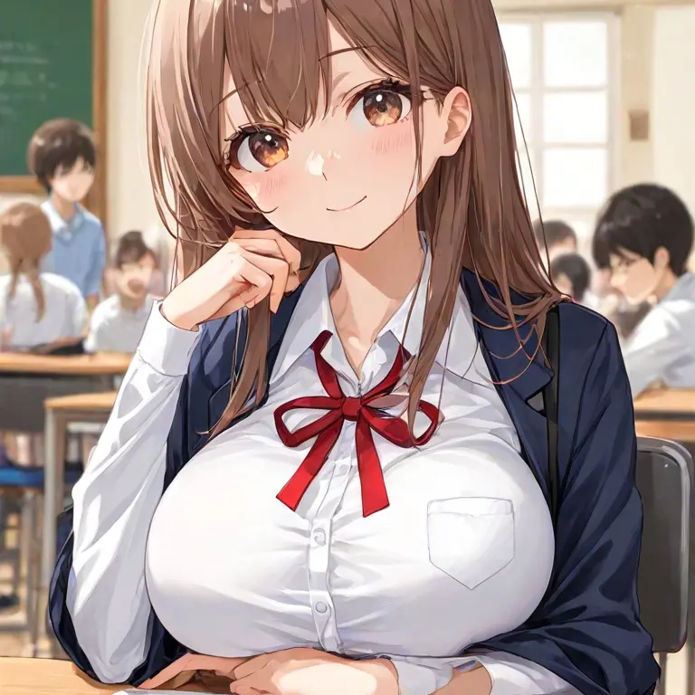 CannyNoise8156의 メスフェロモンを放つ先生は美しい