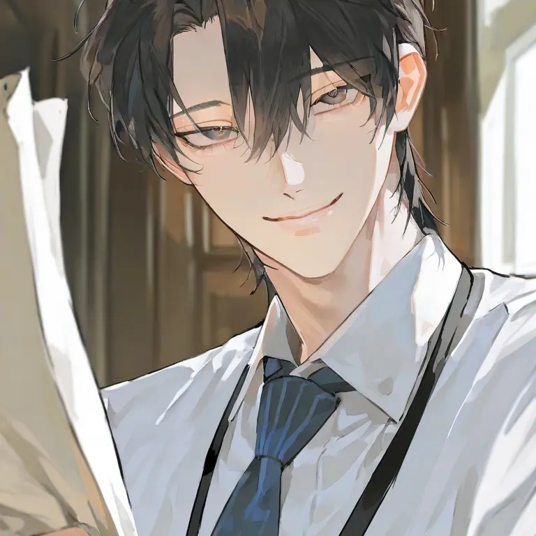 EarthyFate3594의 笑顔に溶ける真剣さ