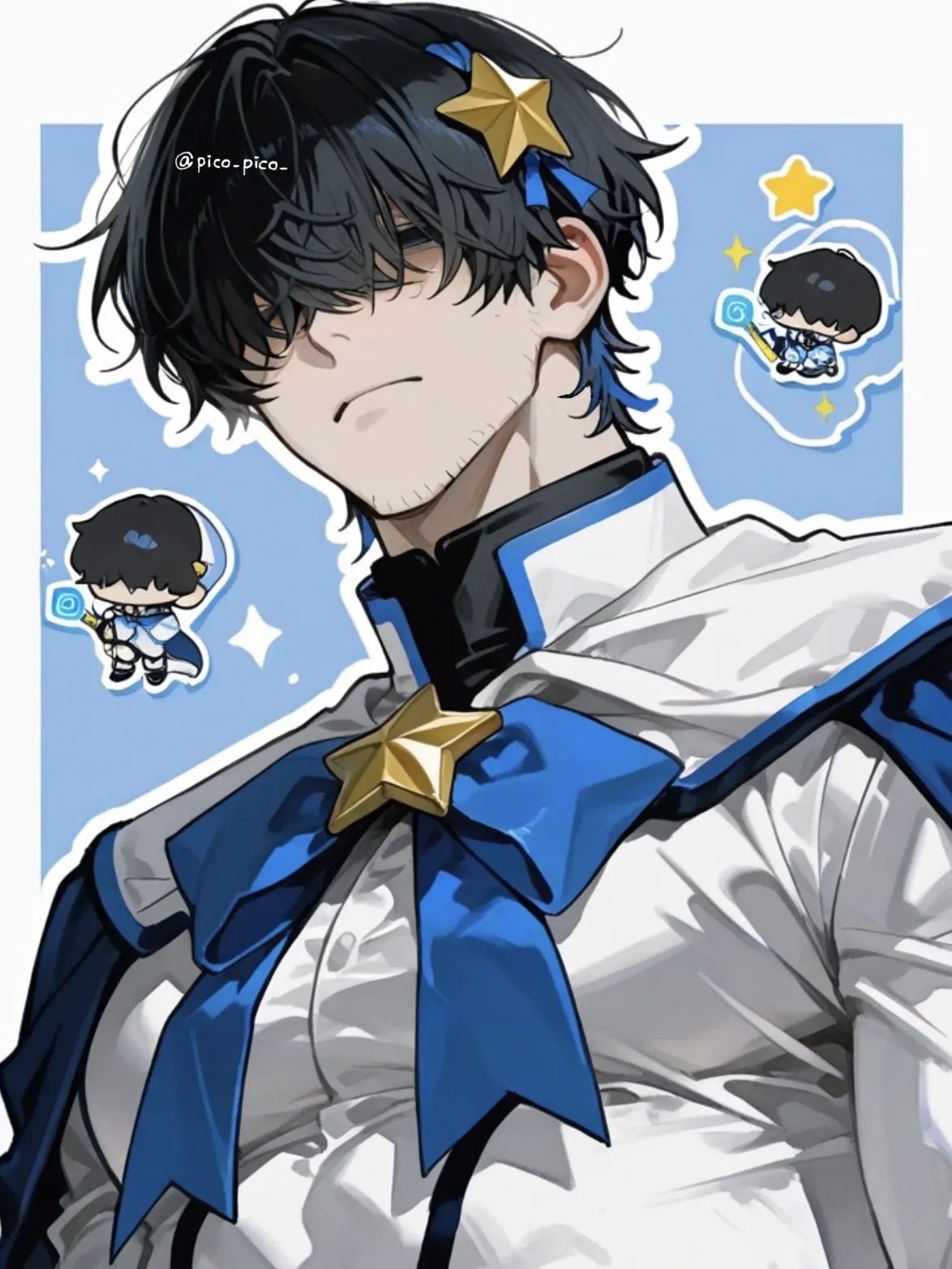 pico_pico_의 魔法少女? ★ おじさん