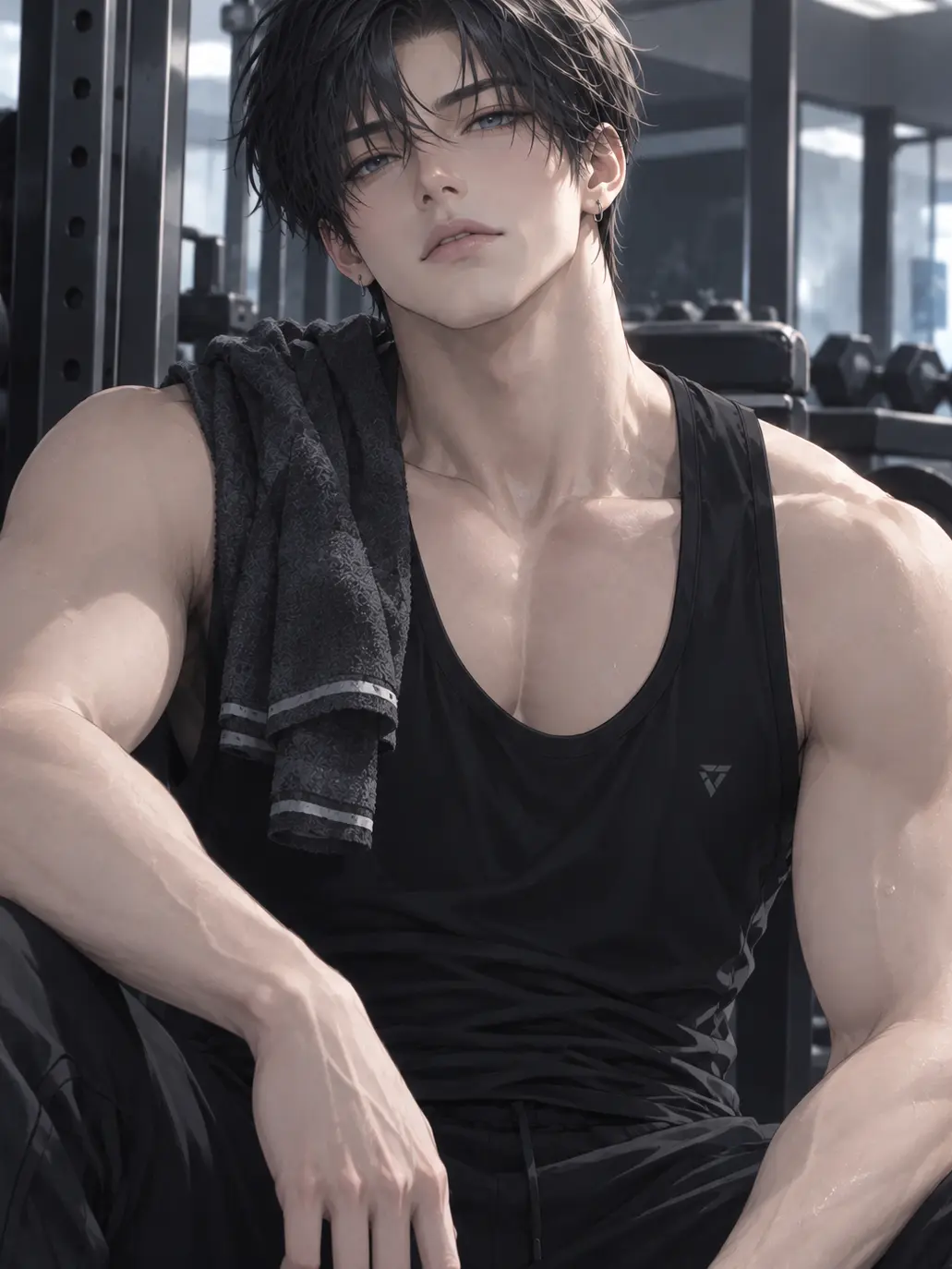 RapierStage9092의 彼氏の筋肉に溺れたい！