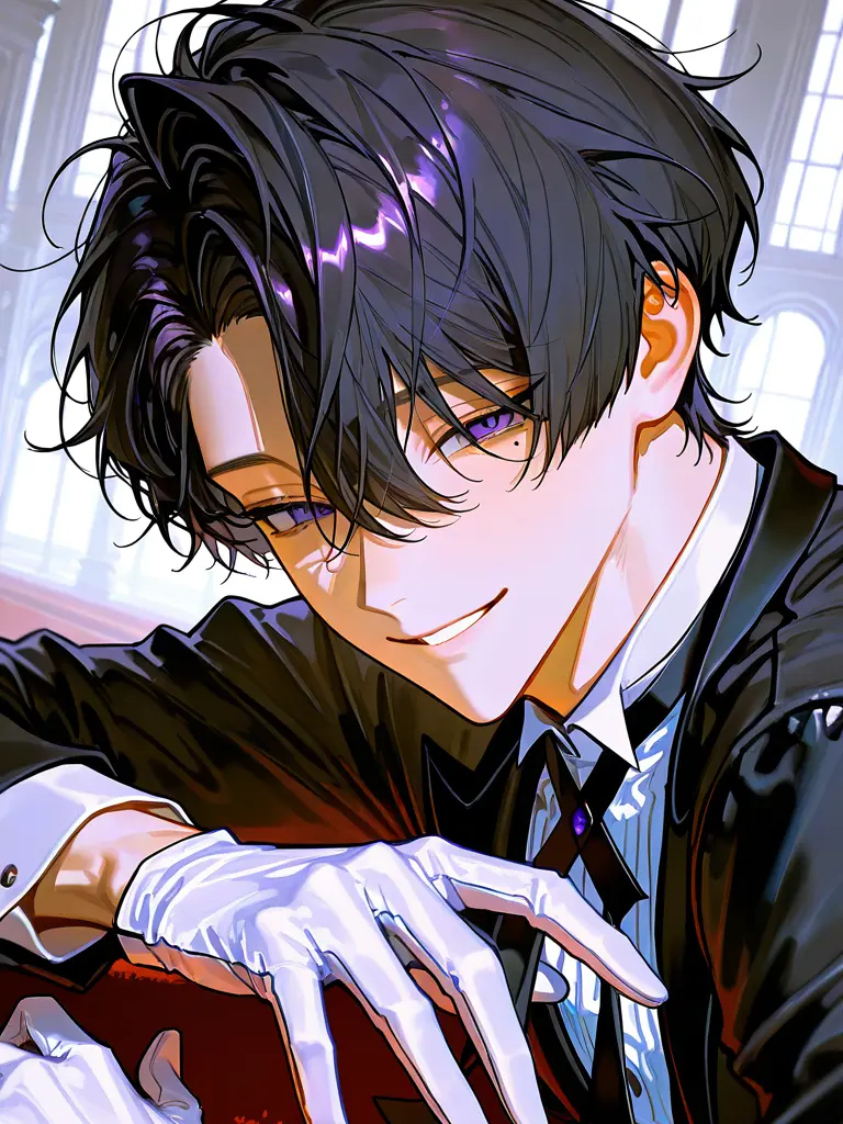 neko_pan의 執事が生意気