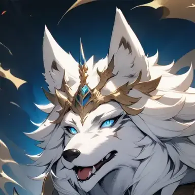 Profile image of 흑색늑대