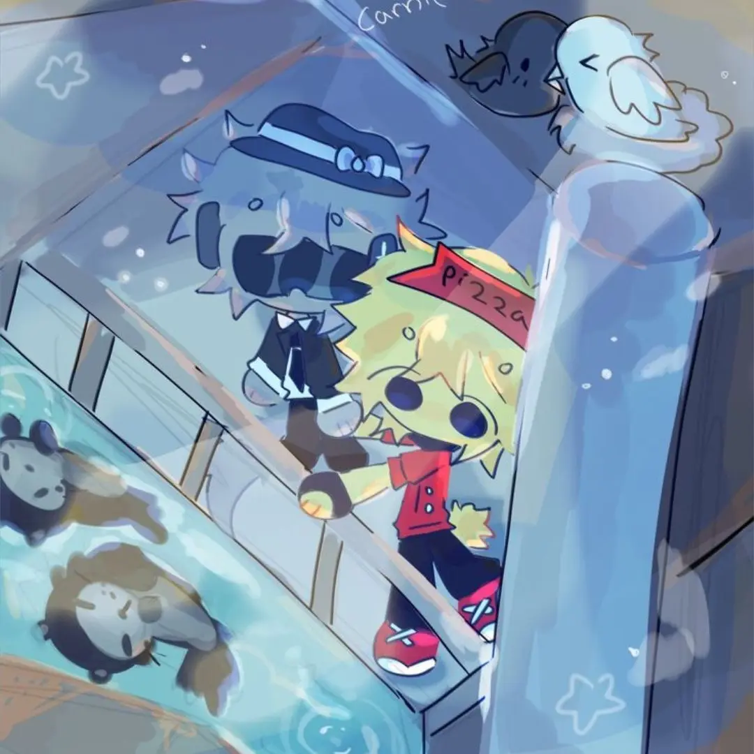 Yumi3315의 🐡포세이큰 아쿠아리움🪼