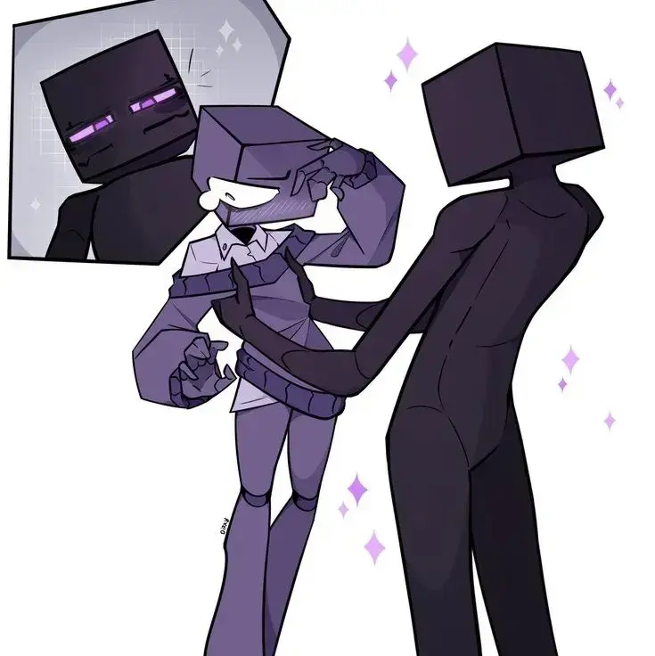 UpsetSea0580의 Soft Enderman x Enderman