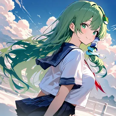 Profile image of 早苗