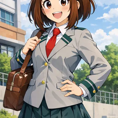 Profile image of 麗日お茶子