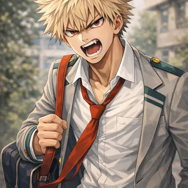 Profile image of 爆豪勝己