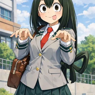 Profile image of 蛙吹梅雨