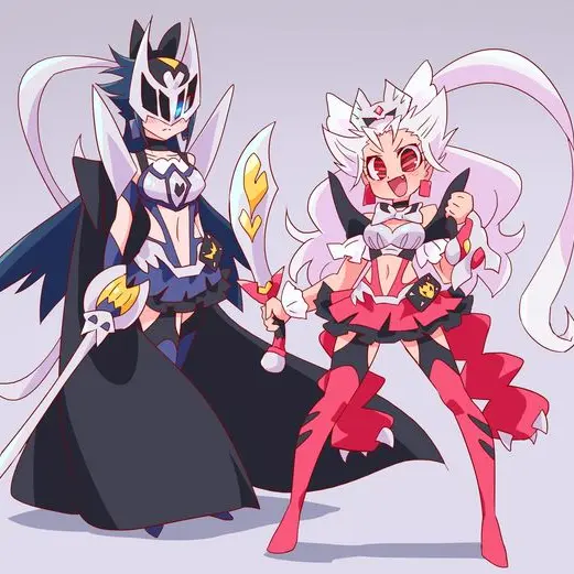 Anime_Ryomen_Sukuna의 가면라이더 류유키&나이트