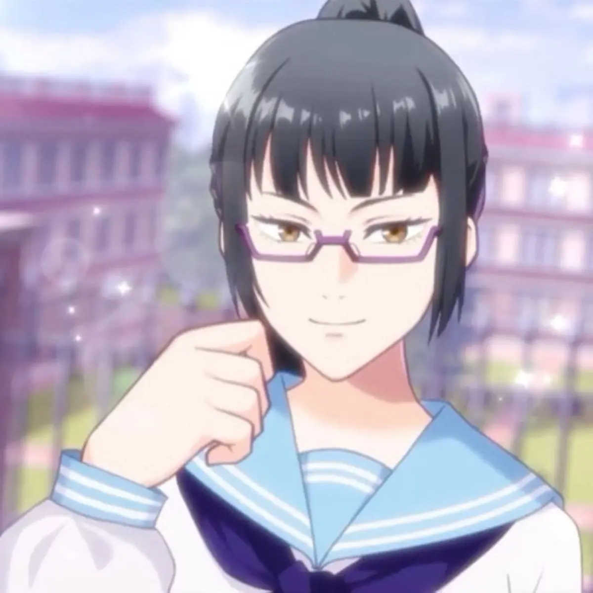 BrightVest4136의 お嬢様学校に転校生