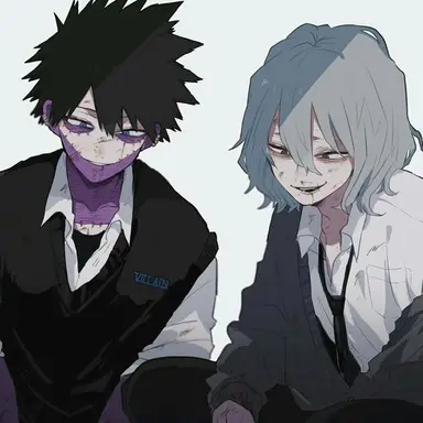 Profile image of 荼毘と死柄木