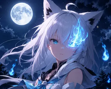 Profile image of 白上フブキ