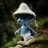smurf cat