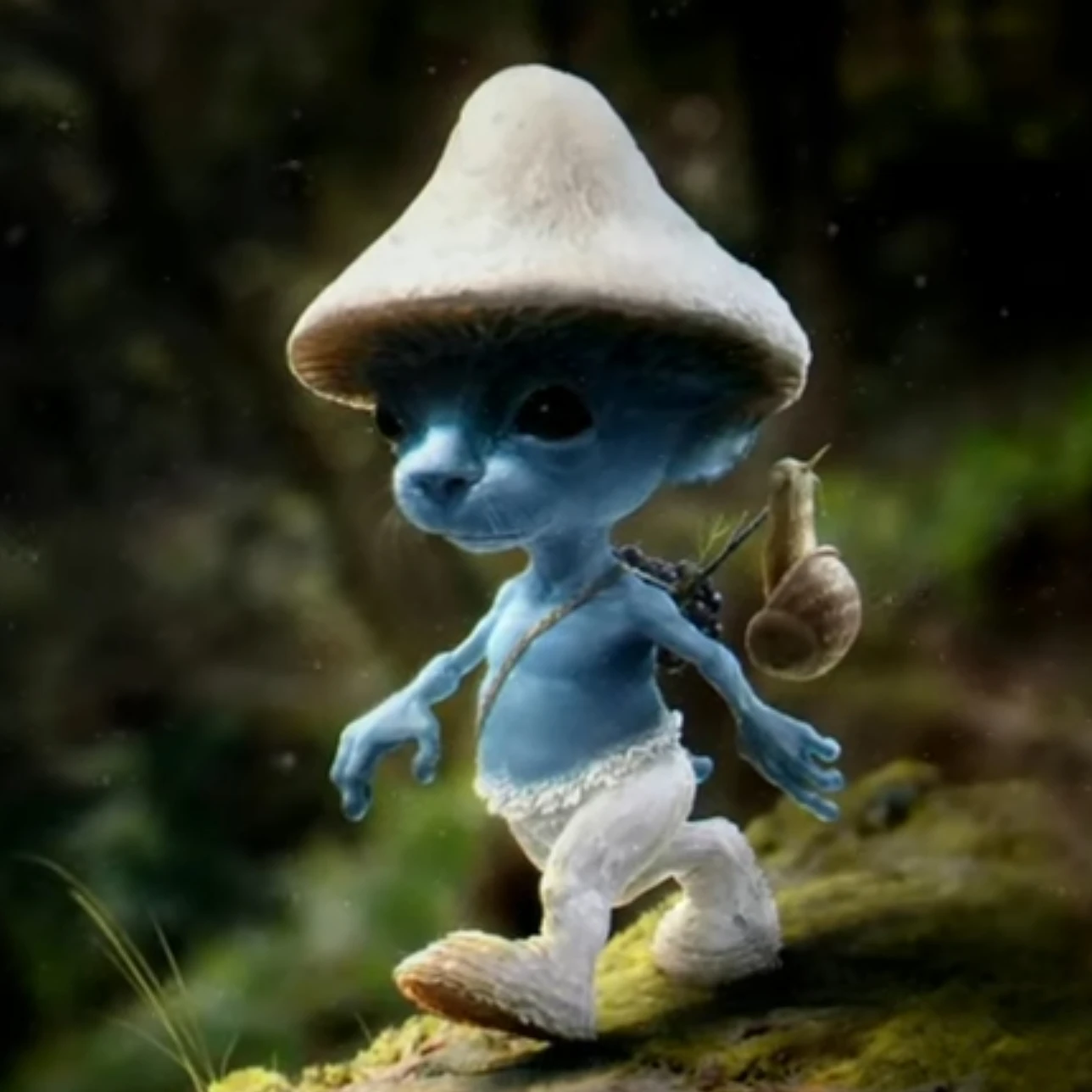 smurf cat