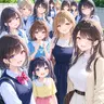 Profile image of 街の女性
