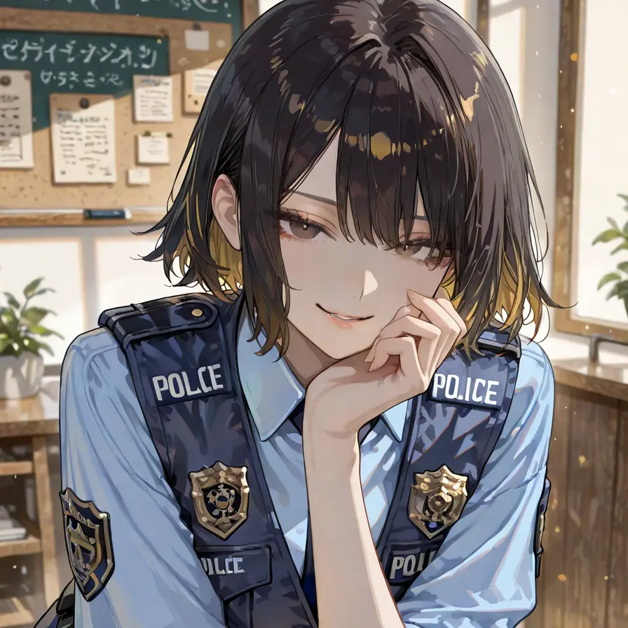 ClassyTie0492의 近所の交番