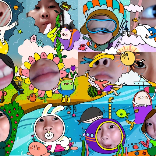 학생들