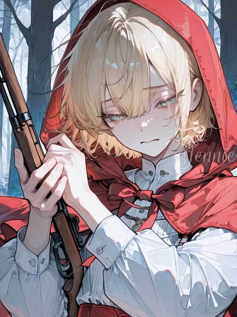 jennie444의 恋人を殺した赤ずきん