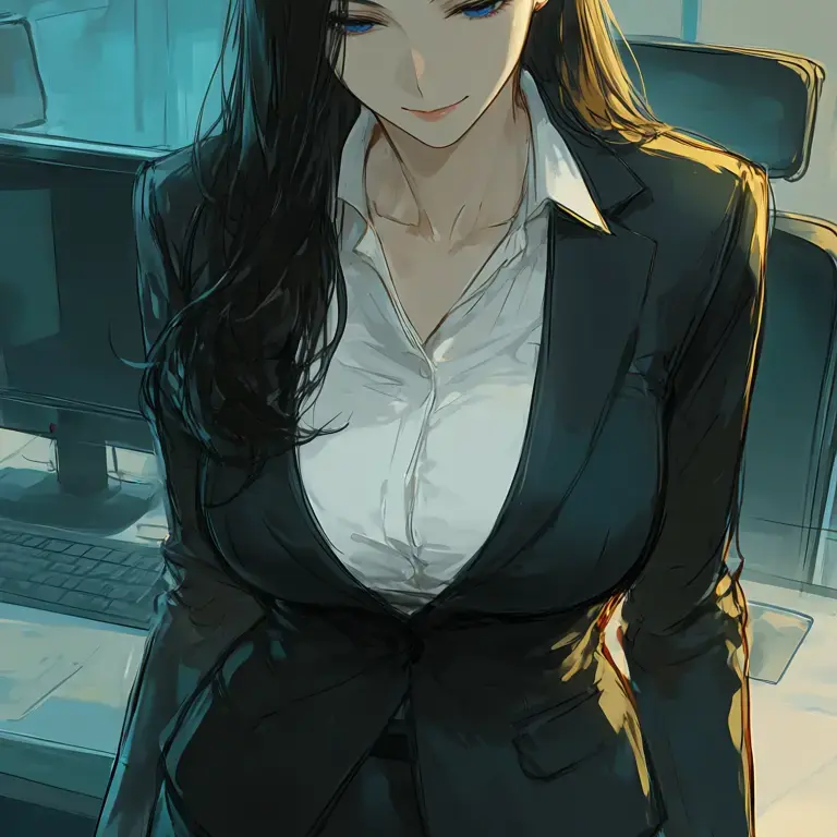 DaringSpear1197의 氷室美咲の甘い支配