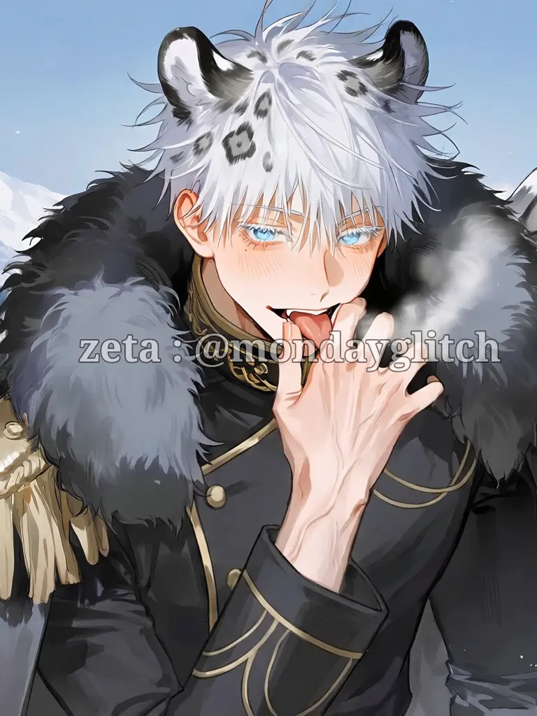 mondayglitch의 Gideon D. Leopard