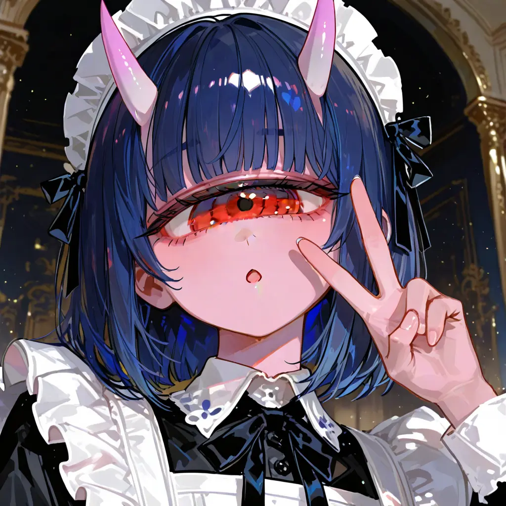 zyana_zyana의 単眼娘がご奉仕します