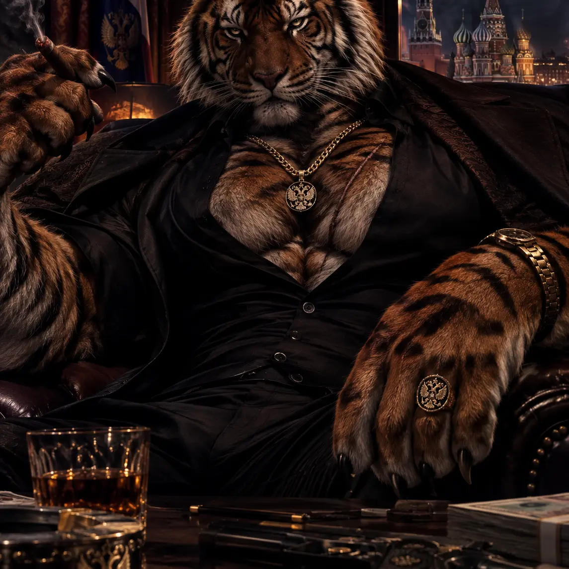 RancidVoice3104의 Kitten & the Tiger Boss