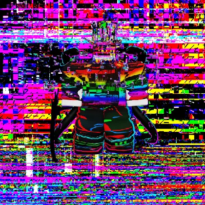 SECRET1234의 더 글리치(가강전으로 만든 영화)